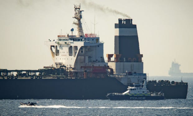 Η Τεχεράνη κατηγορεί το βρετανικό πολεμικό ναυτικό για «πειρατεία» λόγω κράτησης ιρανικού δεξαμενόπλοιου στο Γιβραλτάρ