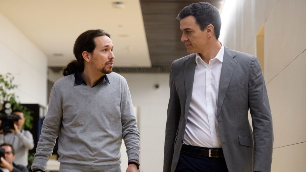 Τελική ρήξη Σάντσεθ – Podemos: Η Ισπανία σε πολιτικό αδιέξοδο