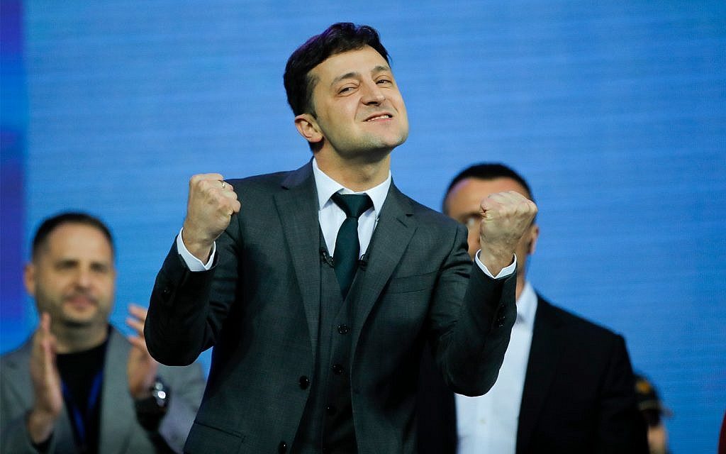 Απόλυτος κυρίαρχος στις βουλευτικές εκλογές της Ουκρανίας ο Ζελένσκι