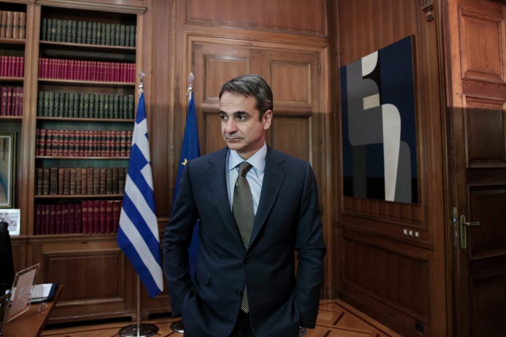 Υποσχέσεις Μητσοτάκη στον Λάτση για επιτάχυνση των διαδικασιών για το Ελληνικό