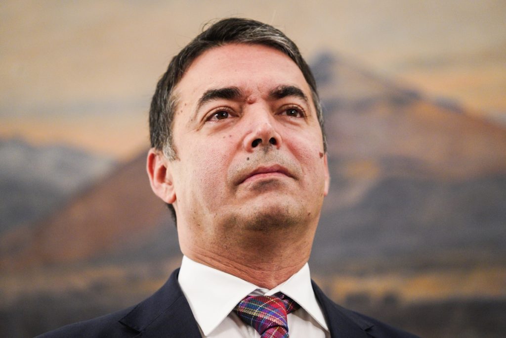 Ικανοποιημένη η Β. Μακεδονία από την αλλαγή πλεύσης της ΝΔ για τη Συμφωνία των Πρεσπών