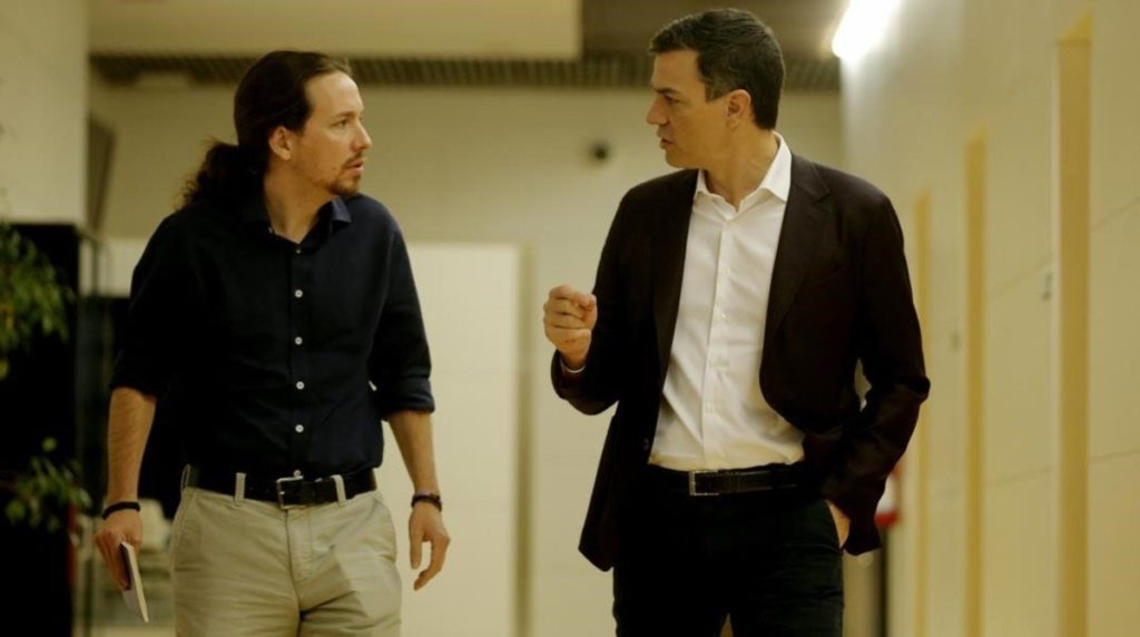 Κορυφώνεται το πολιτικό αδιέξοδο στην Ισπανία: Στο κενό για άλλη μια φορά οι διαπραγματεύσεις Σάντσεθ – Ιγκλέσιας