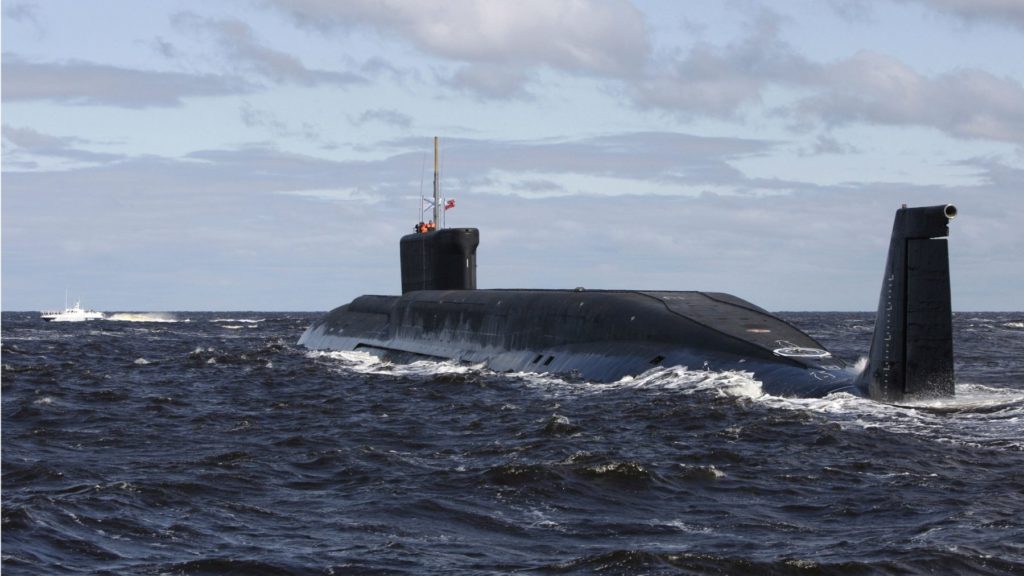 Φωτιά σε ρωσικό υποβρύχιο – Πληροφορίες ότι ήταν πυρηνικό
