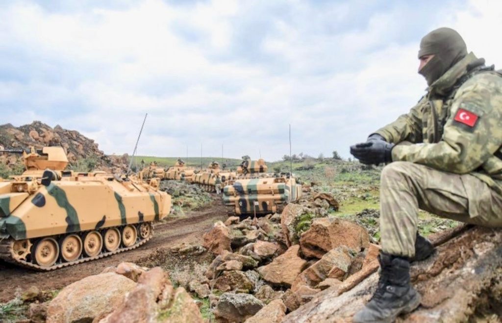 Η Τουρκία ανακοινώνει δεύτερη επιχείρηση κατά του PKK