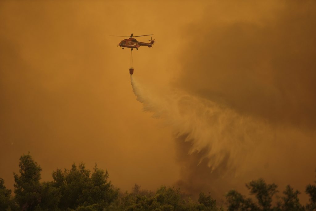 Ενισχυμένες οι πυροσβεστικές δυνάμεις στη Μάνη – 35 δασικές πυρκαγιές το τελευταίο 24ωρο