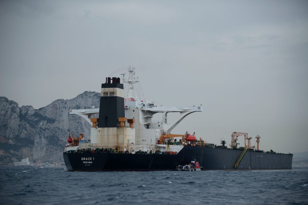 Το Γιβραλτάρ απορρίπτει αίτημα των ΗΠΑ για παράταση της κράτησης του κατασχεμένου ιρανικού πετρελαιοφόρο