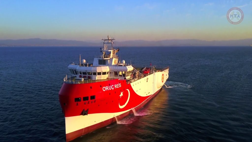Με τέσσερα πλοία η Τουρκία στην ανατολικη Μεσόγειο