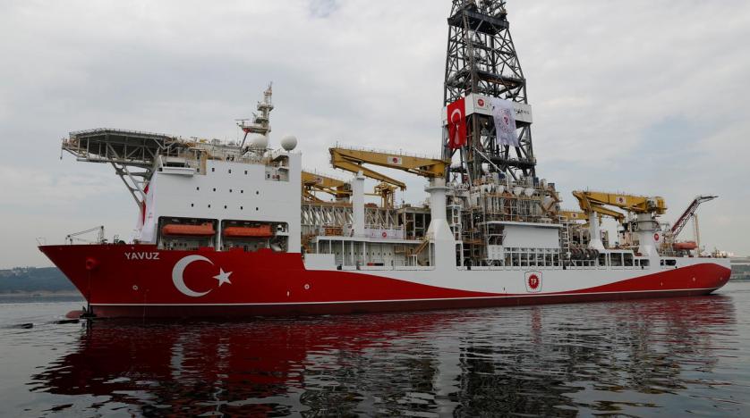 Το τουρκικό γεωτρύπανο Γιαβούζ ξεκινάει γεωτρήσεις στα κατεχόμενα