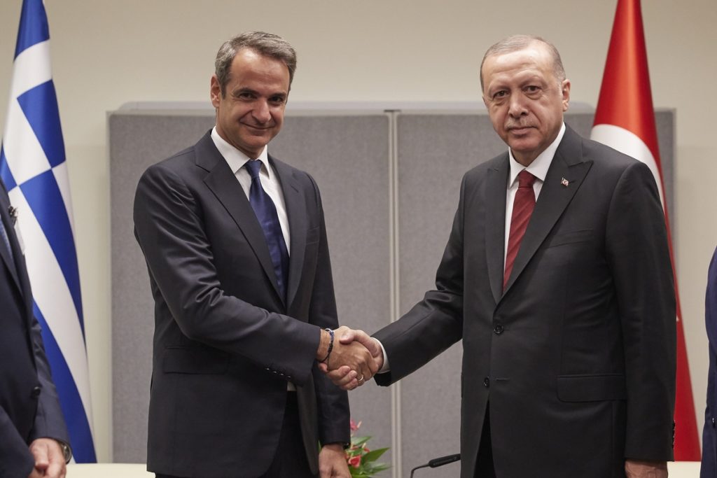 Οι οικονομικές συμφωνίες στο επίκεντρο της συνάντησης Μητσοτάκη – Ερντογάν