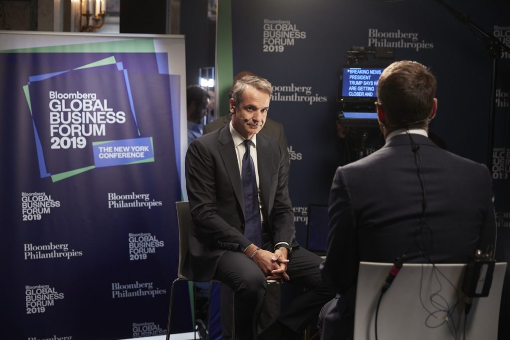 Success Story για την Ελλάδα τάζει και ο Μητσοτάκης