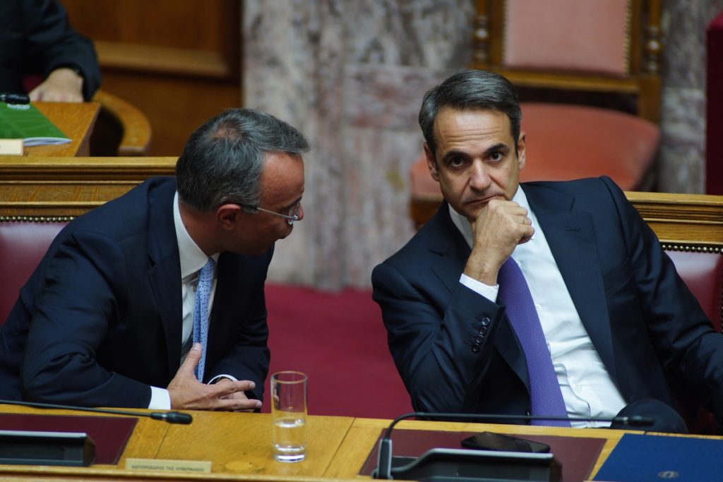 «Φορολογική μεταρρύθμιση με αναπτυξιακή διάσταση για την Ελλάδα του αύριο» το φορολογικό νομοσχέδιο της κυβέρνησης