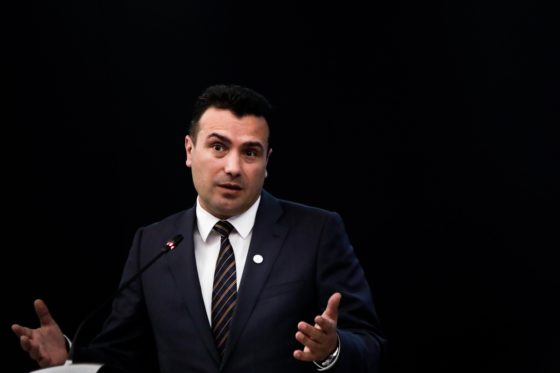 Βόρεια Μακεδονία: Δεκτή έγινε η παραίτηση του Ζάεφ από την ηγεσία του κυβερνώντος κόμματος