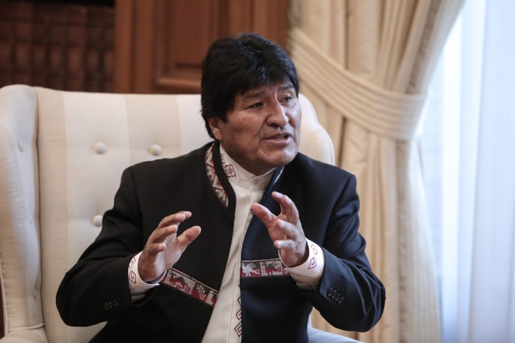 Νικητής στον πρώτο γύρο των βολιβιανών εκλογών ο Μοράλες