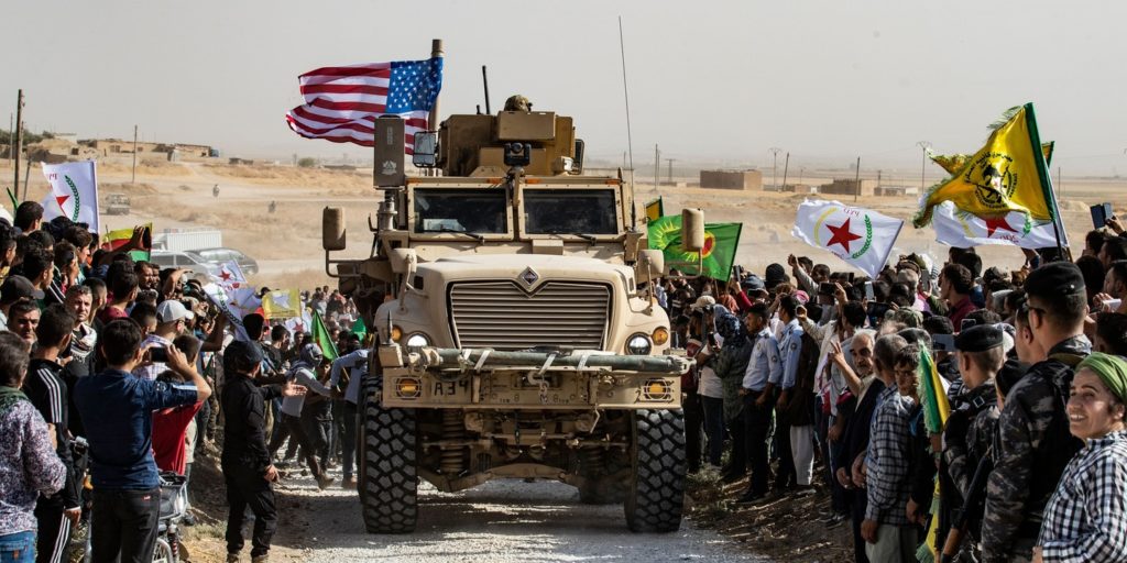 8 φορές που οι Η.Π.Α. πρόδωσαν τους Κούρδους