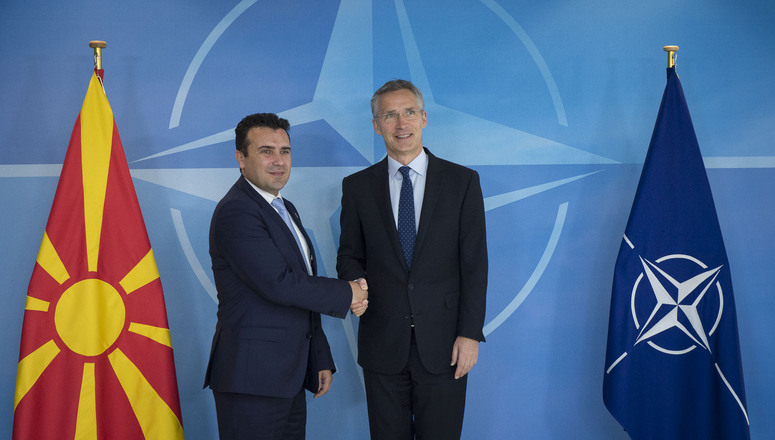 Ικανοποιημένο το ΝΑΤΟ παρά την πολιτική ένταση στη Βόρεια Μακεδονία