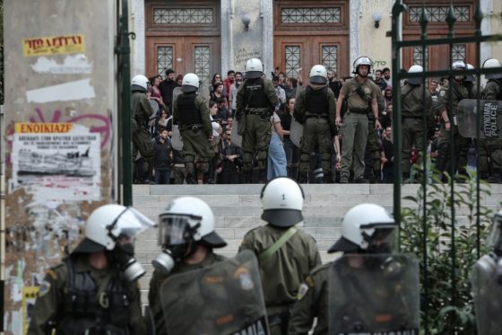Ερώτηση 36 βουλευτών του ΣΥΡΙΖΑ – ΠΣ για την «αστυνομοκρατία και στα πανεπιστήμια»