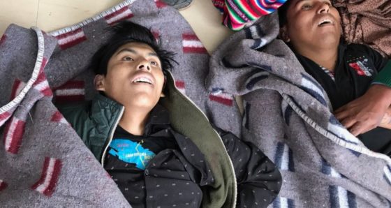 Το Παρατηρητήριο Ανθρωπίνων Δικαιωμάτων ξεπλένει τους φασίστες στη Βολιβία