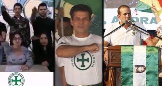 Ένας εκατομμυριούχος χριστιανοφασίστας παραστρατιωτικός ηγείται του πραξικοπήματος στη Βολιβία με την υποστήριξη ξένων κέντρων