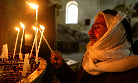 Η αποσιωπούμενη Εθνoκάθαρση των Παλαιστίνιων Χριστιανών