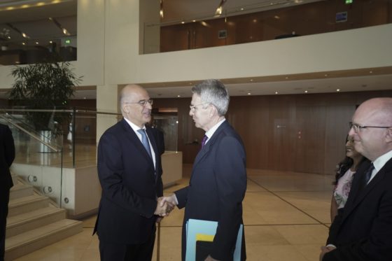 «Τα νησιά έχουν θαλάσσιες ζώνες και υφαλοκρηπίδα» διαμηνύει ο Πάιατ