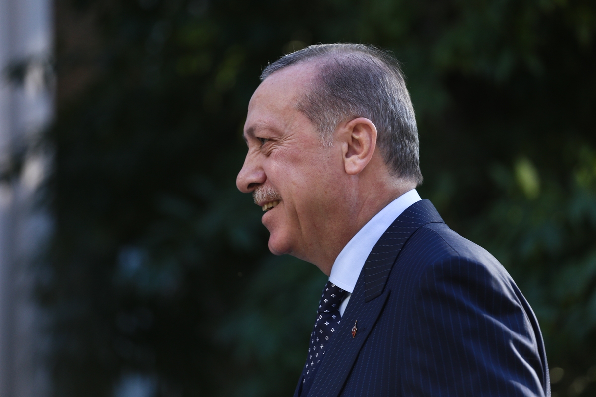 Tη διακοπή των εμπορικών σχέσεων με το Ισραήλ ανακοίνωσε ο Ερντογάν
