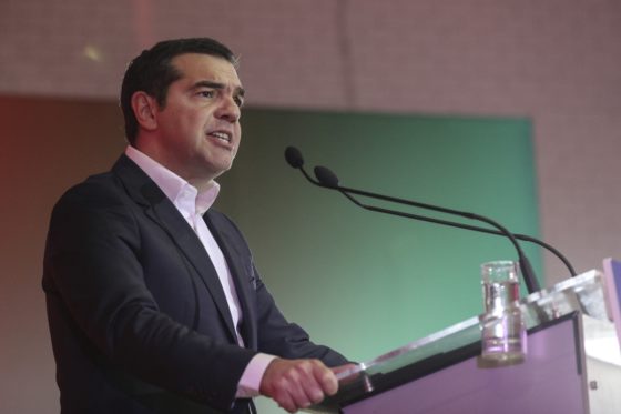 Τσίπρας: Ανοιχτό το ενδεχόμενο πρόωρων εκλογών και κάλεσμα στις προοδευτικές δυνάμεις