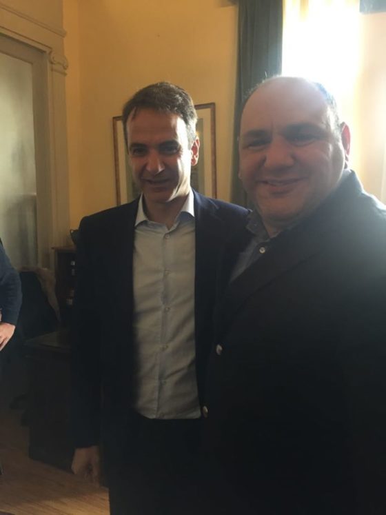 Από πορτιέρης του στεκιού της ΔΑΠ, πρόεδρος του Κεντρου Κοινωνικής Πρόνοιας στη Λέσβο