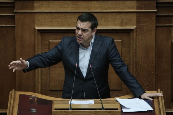 Τσίπρας: Επιδιώκετε να ξαναστήσετε το μοντέλο ανάπτυξης που μας έφερε στην κρίση