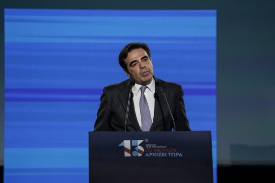 «Πολιτική μεροληψία» καταλογίζεται στον Μαργαρίτη Σχοινά για την ομιλία του στο συνέδριο της ΝΔ