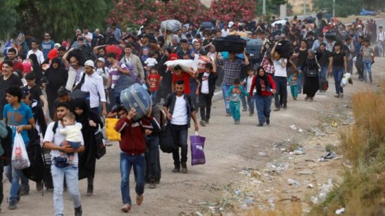 Συρία: κύμα επαναπατρισμού των προσφύγων