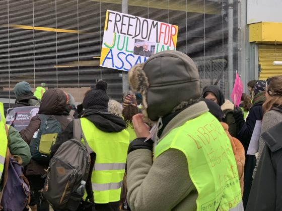 TPP,  αποστολή: «Ελευθερώστε τον Τζούλιαν Ασάνζ!»