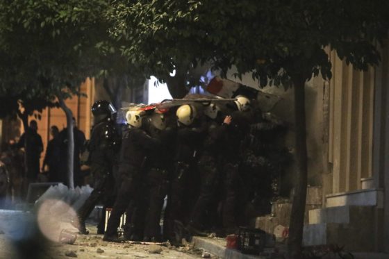 «Αδιαπραγμάτευτη προτεραιότητα το αίτημα των πολιτών για ασφάλεια» λέει η ΟΝΝΕΔ για τις καταλήψεις