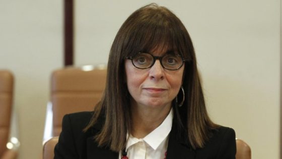 Η Αικατερίνη Σακελλαροπούλου εκλέχτηκε Πρόεδρος της Δημοκρατίας