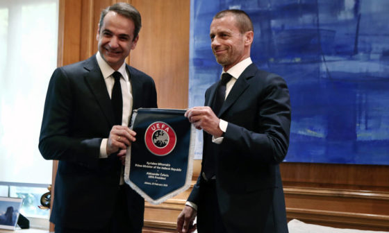 Μνημόνιο συνεργασίας κυβέρνησης – UEFA – FIFA για το ελληνικό ποδόσφαιρο
