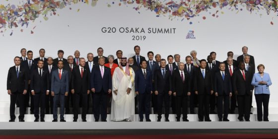 Για «αλληλεγγύη» και διάθεση 5 τρισ. δολαρίων προς άγνωστη κατεύθυνση δεσμεύτηκαν οι G20