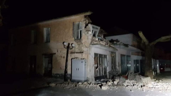 Ταρακουνήθηκε η Ήπειρος από σεισμό 5,6 Ρίχτερ – Δε σημειώθηκαν τραυματισμοί