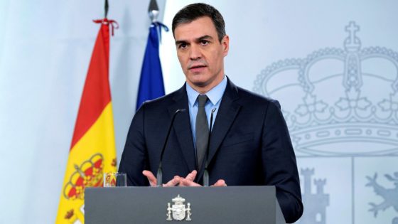 Παράταση των περιοριστικών μέτρων στην Ισπανία μετά από εκκλήσεις του Πέδρο Σάντσεθ