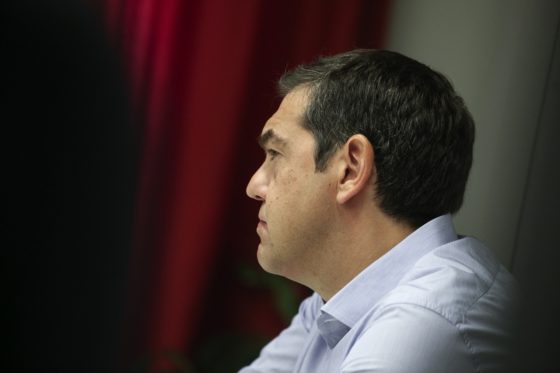 «Διεφθαρμένο κόμμα που βύθισε την Ελλάδα σε ύφεση», χαρακτήρισε τη ΝΔ ο Τσίπρας
