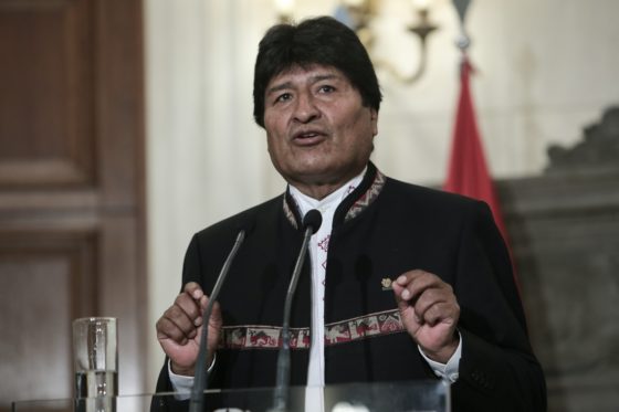 Νέα προσπάθεια σύλληψης Μοράλες ενόψει επικείμενης εκλογικής νίκης των Σοσιαλιστών στη Βολιβία