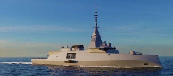 Νέα γαλλική πρόταση για τις φρεγάτες