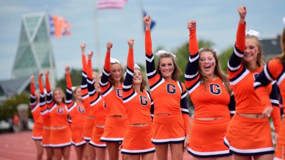 Δυνατότητα παρουσιάσεων cheerleading σε πρωτοβάθμια και δευτεροβάθμια εκπαίδευση