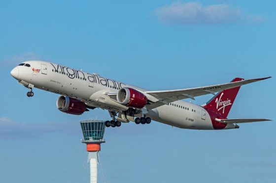 Η αεροπορική Virgin Atlantic απολύει 1.150 υπαλλήλους παρά τις βρετανικές ενισχύσεις