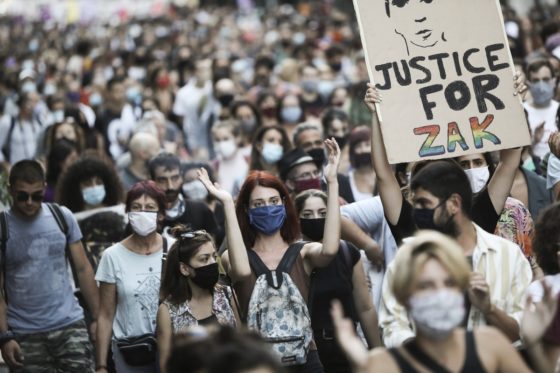 Φοιτητικοί σύλλογοι της Αθήνας ζητούν να καταδικαστούν οι δολοφόνοι του Κωστόπουλου