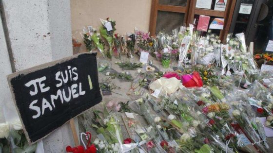 Κύμα διαδηλώσεων στη Γαλλία για τη δολοφονία του καθηγητή Σαμιέλ Πατί