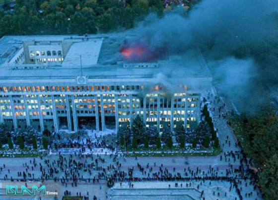 Χάος στην Κιργιζία