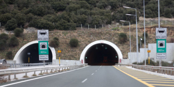 Εισαγγελική παρέμβαση μετά τις καταγγελίες για κίνδυνο κατάρρευσης σε σήραγγα στην Εγνατία Οδό