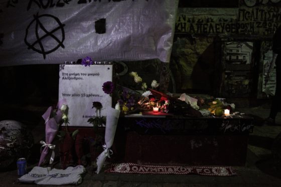 Διαρροές στον Τύπο για απαγόρευση των συγκεντρώσεων από την ΕΛ.ΑΣ ενόψει της επετείου δολοφονίας του Α. Γρηγορόπουλου