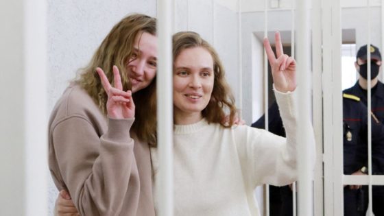 Φυλάκιση δύο δημοσιογράφων από το καθεστώς Λουκασένκο στη Λευκορωσία