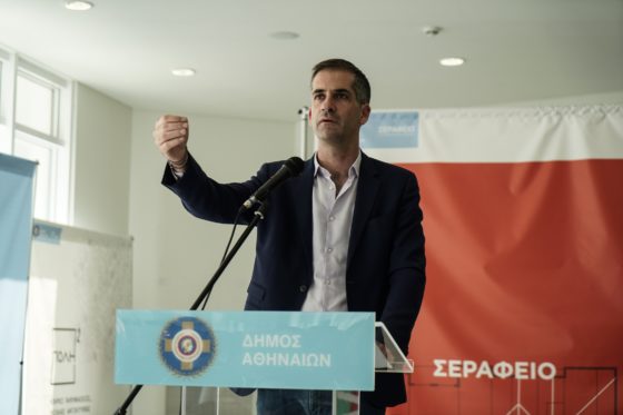 Αλάτι για κάποια επόμενη χιονόπτωση παρήγγειλε με απευθείας ανάθεση ο Δήμος Αθηναίων