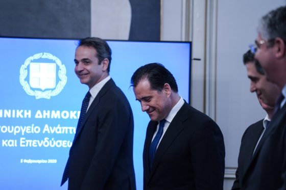 Στην «πετυχημένη οικονομική πολιτική της κυβέρνησης» αποδίδει ο Γεωργιάδης τις αυξήσεις τιμών